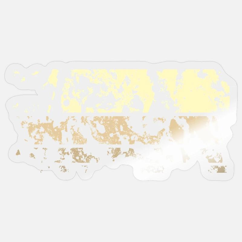 Baggrundsabstract - Sticker størrelse S (10 x 10 cm) - gennemsigtig blank