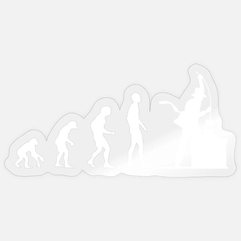 schornsteinfeger_rauchfangkehrer_chimney_sweepe - Sticker taille S (10 x 10 cm) - brillant transparent