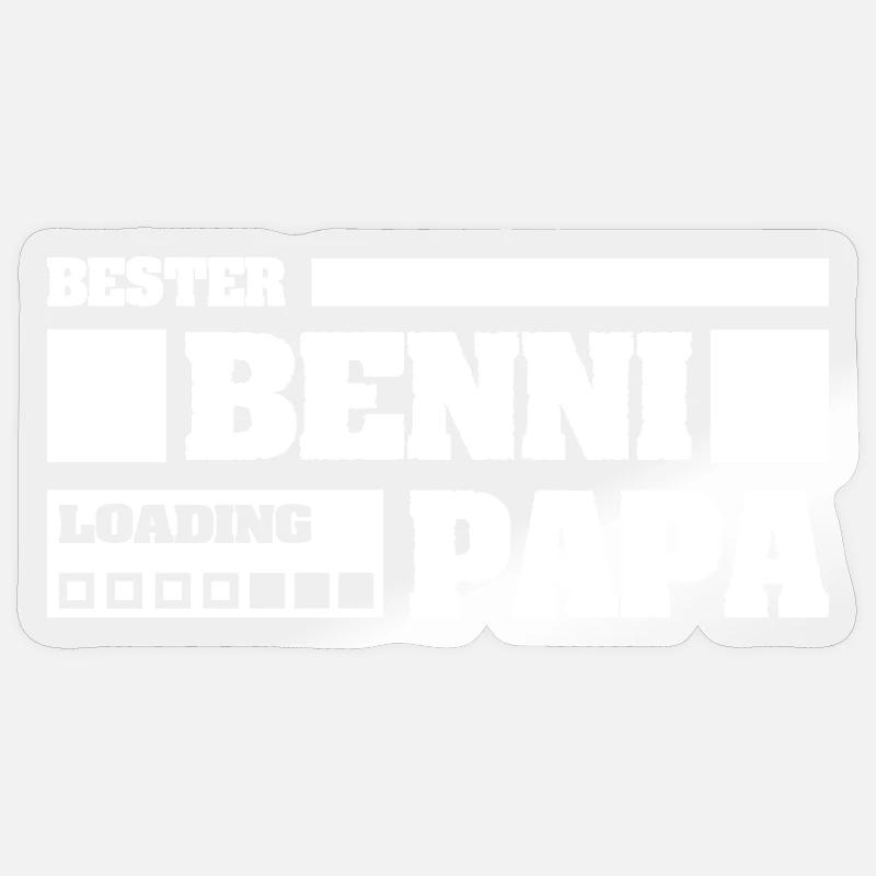 Benni Sticker Größe S (10 x 10 cm)