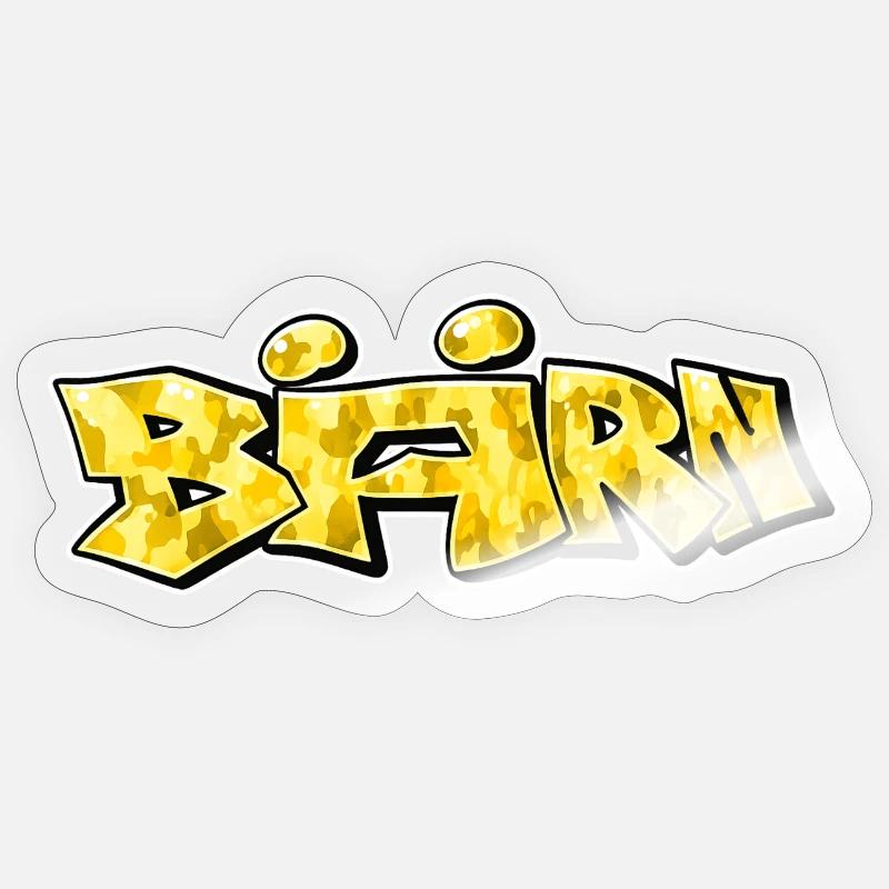 Sticker Größe S (10 x 10 cm) - 