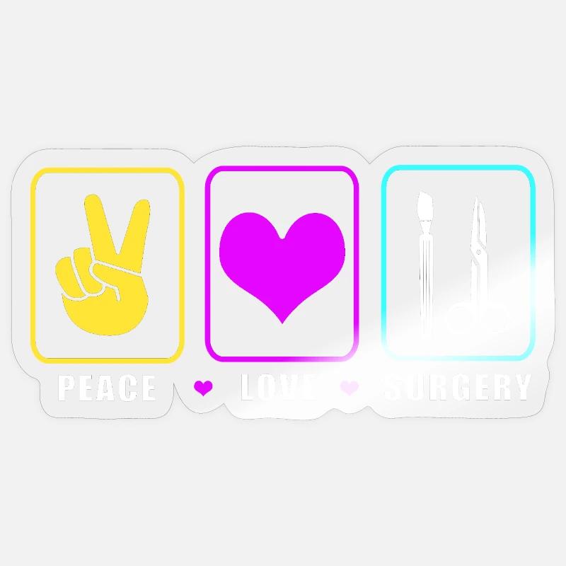 Sticker Größe S (10 x 10 cm) - 