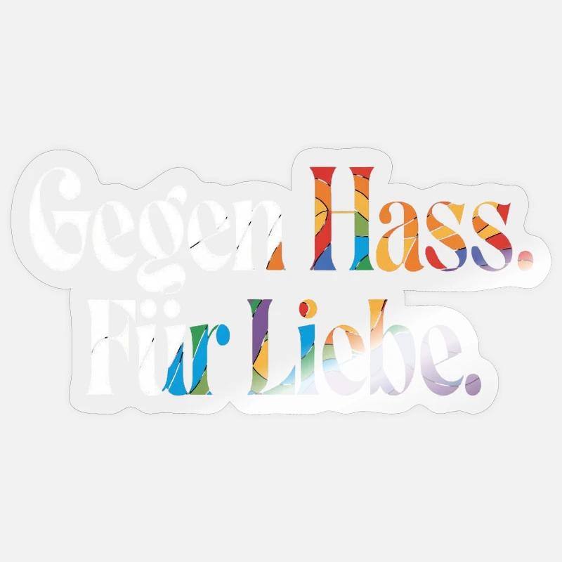 Sticker Größe S (10 x 10 cm) - 