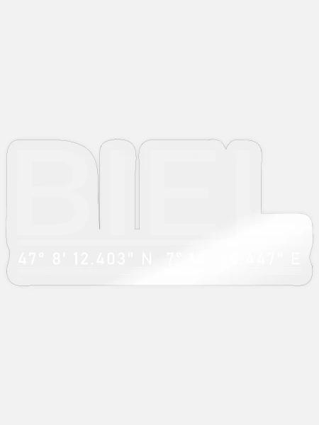 - Sticker taille S (10 x 10 cm) - brillant transparent