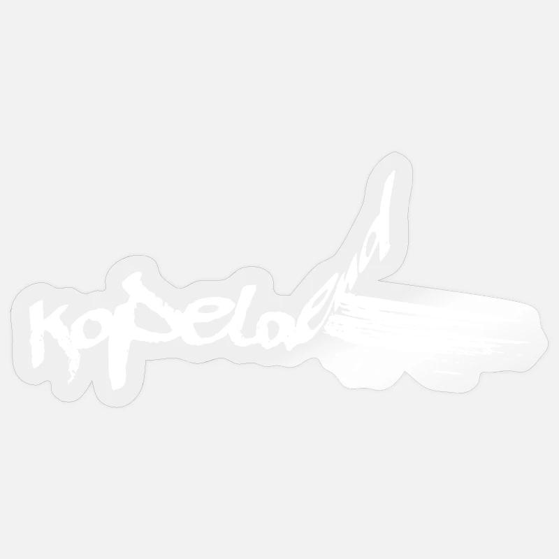 Déchirez Sticker taille S (10 x 10 cm)