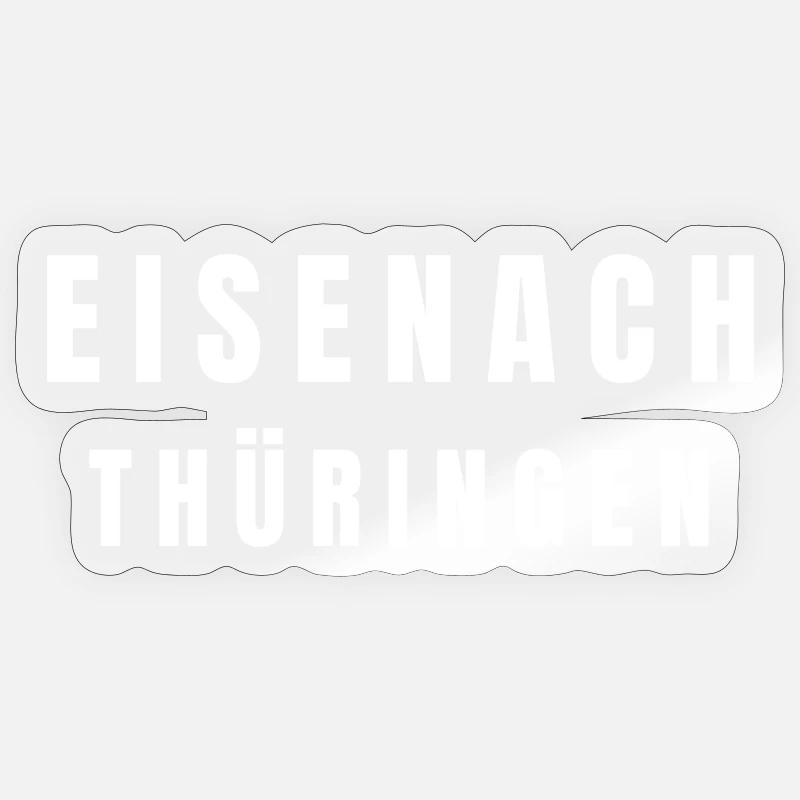 Eisenach, Thuringia Sticker size S (10 x 10 cm)