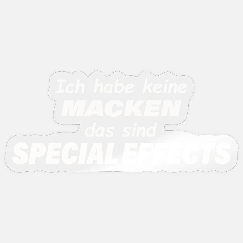 EFFETS SPÉCIAUX Sticker taille S (10 x 10 cm)