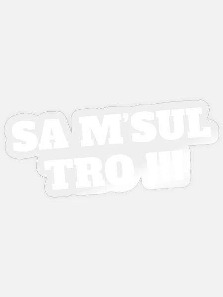 Jugend, SMS, Nachrichten - Sticker Größe S (10 x 10 cm) - Transparent glänzend