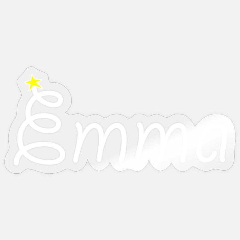 Emma Sticker size S (10 x 10 cm)