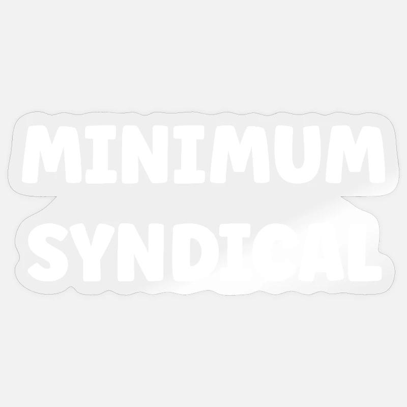 Union minimum Sticker size S (10 x 10 cm)