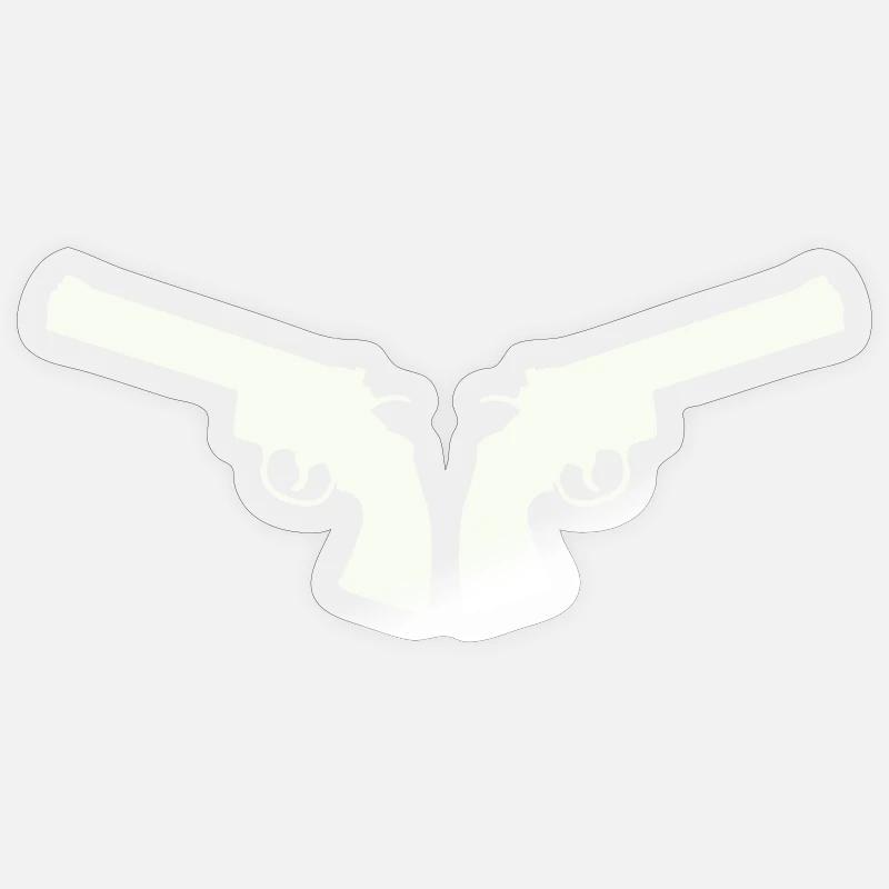 weapon Sticker size S (10 x 10 cm)