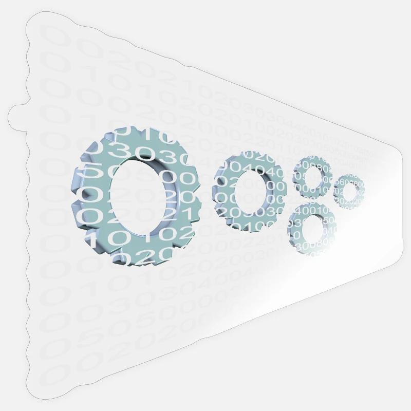 Technologie Technologie Sticker taille S (10 x 10 cm)