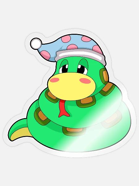- Sticker size S (10 x 10 cm) - transparent glossy