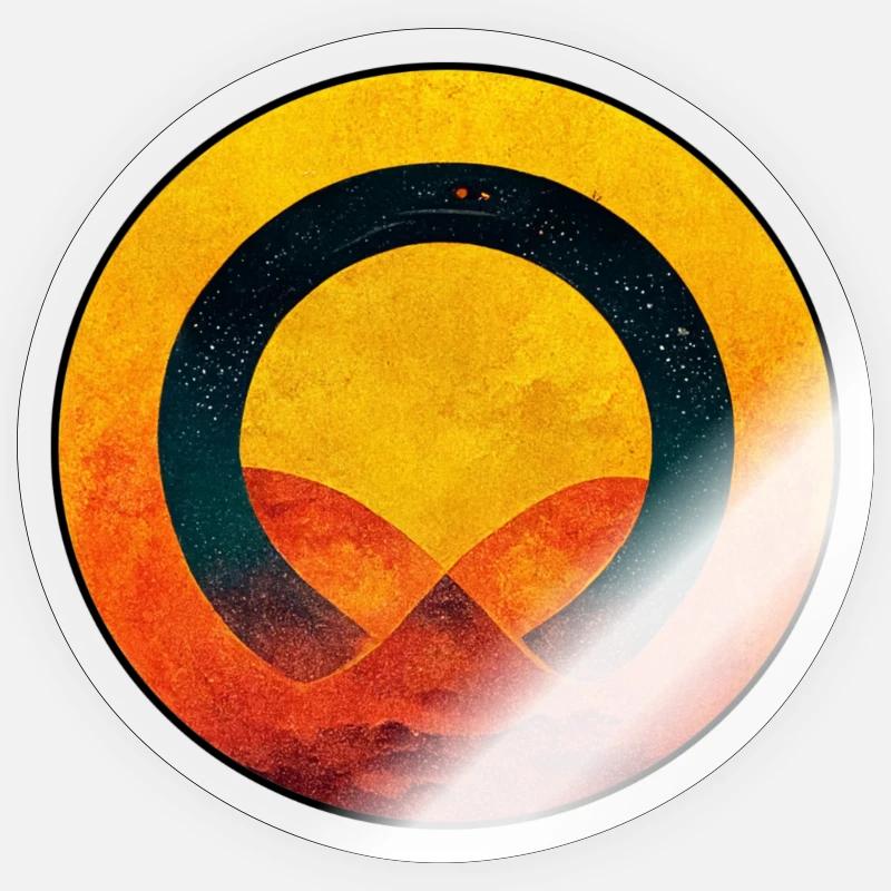 Sticker taille S (10 x 10 cm) - 