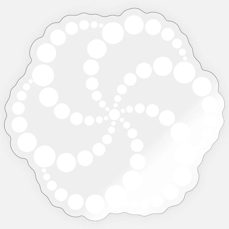 Crop Circle #1 Sticker size S (10 x 10 cm)