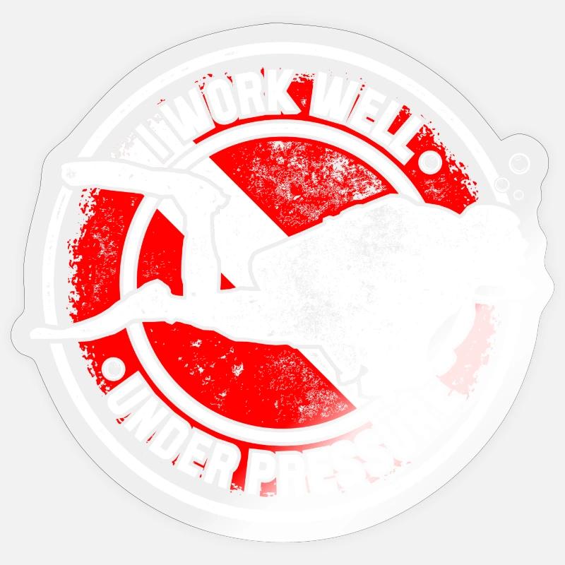 Cocarde de taureau sous pression Sticker taille S (10 x 10 cm)