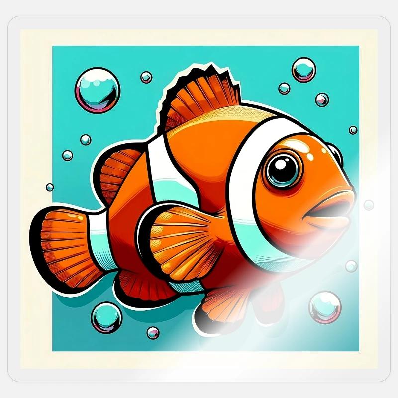 Sticker size S (10 x 10 cm) - 