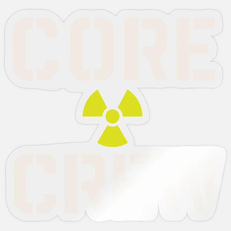 Stolz - Sticker Größe S (10 x 10 cm) - Transparent glänzend