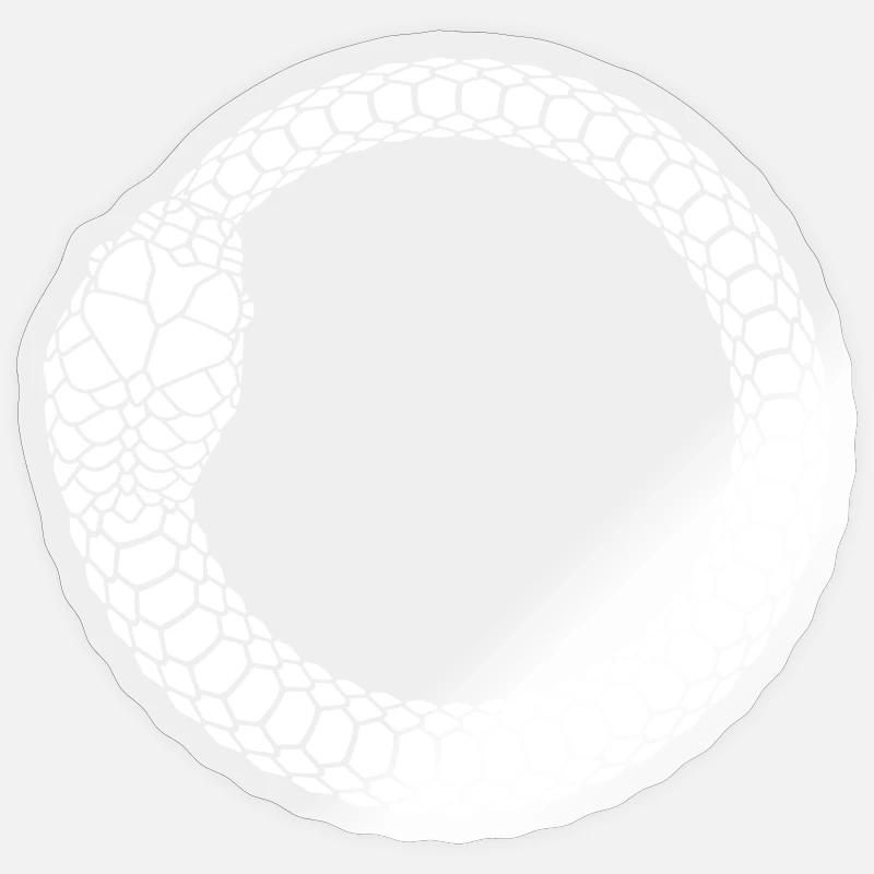 Ouroboros Snake Ring Circle Sticker size S (10 x 10 cm)