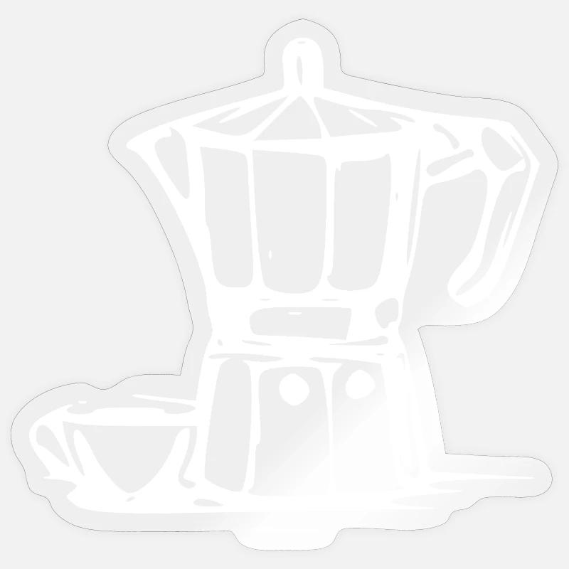 Bialetti Sticker size S (10 x 10 cm)