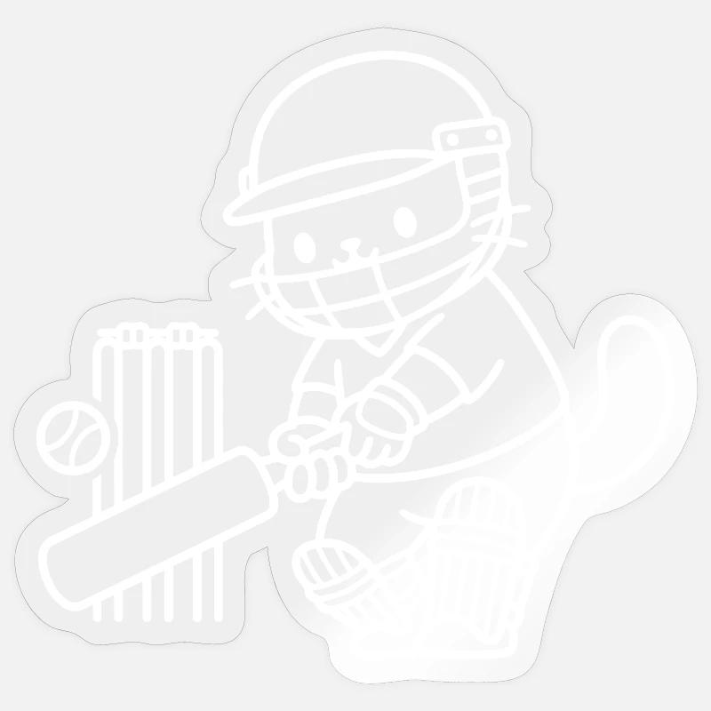 Sticker formato S (10 x 10 cm) - 