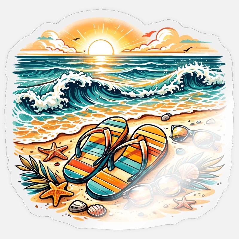 Sticker size S (10 x 10 cm) -