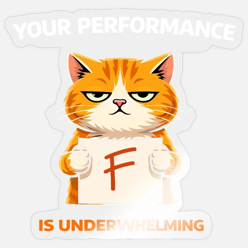 Sticker størrelse S (10 x 10 cm) - 