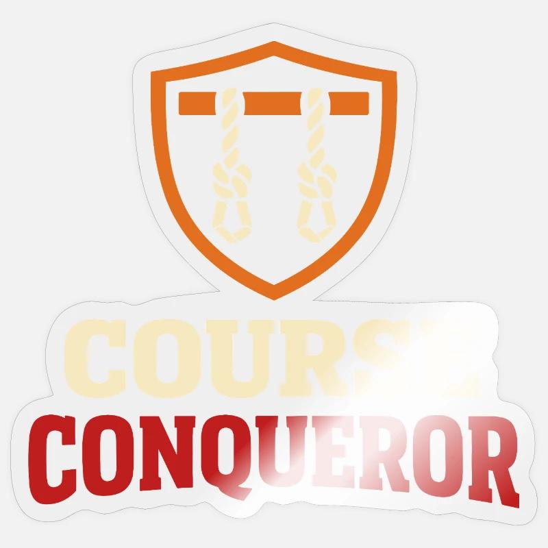 Obstacle Course Racer Obstacle Course Ocr Sticker size S (10 x 10 cm)