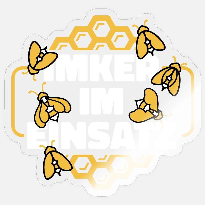Sticker Größe S (10 x 10 cm) - 