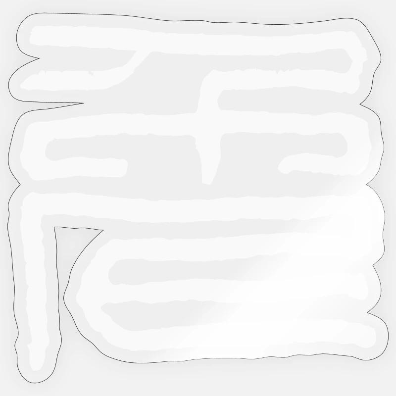 Sticker taille S (10 x 10 cm) - 
