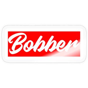 bobber chopper biker autocollant de croisière autocollant - Sticker taille S (10 x 10 cm) - brillant transparent - Devant