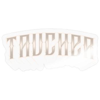 Taucher Tauchen - Sticker Größe S (10 x 10 cm) - Transparent glänzend - Vorne