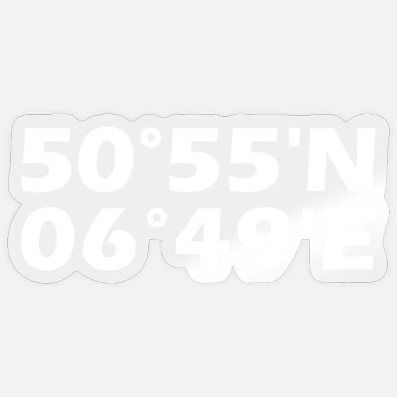 Coordinate sfacciate Adesivo