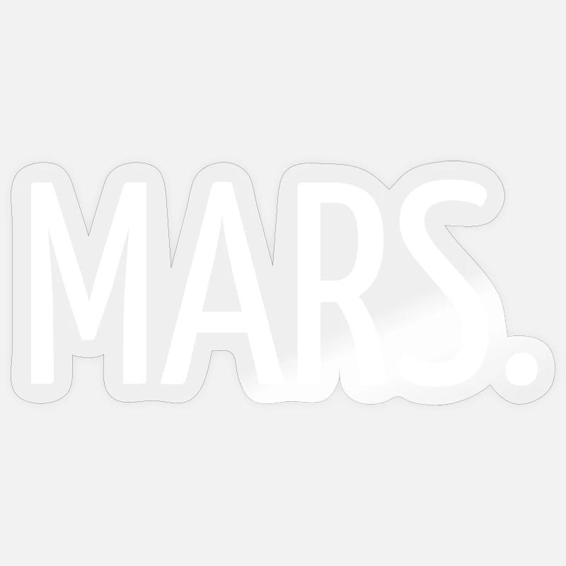 March Sticker size S (10 x 10 cm)