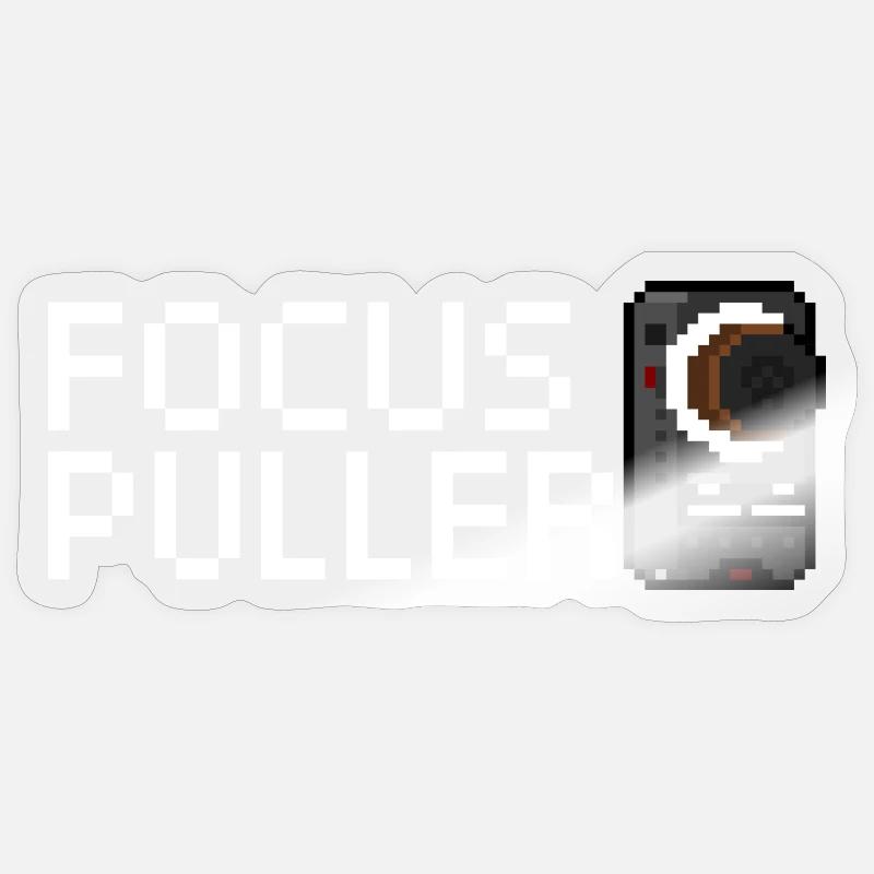 Focus Puller TM Sticker size S (10 x 10 cm)