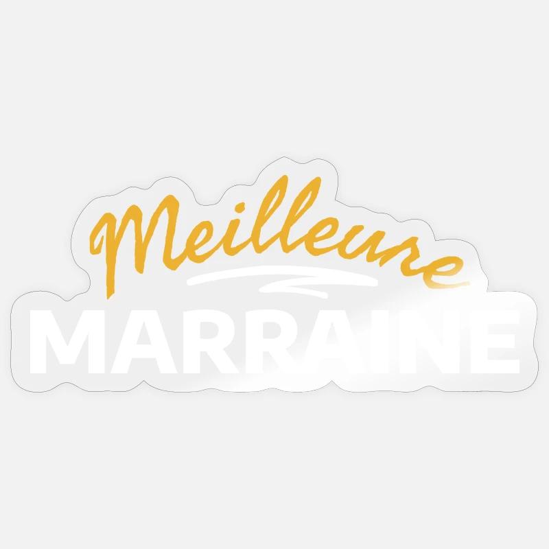 Humorous slogan beetroot wedding Sticker size S (10 x 10 cm)