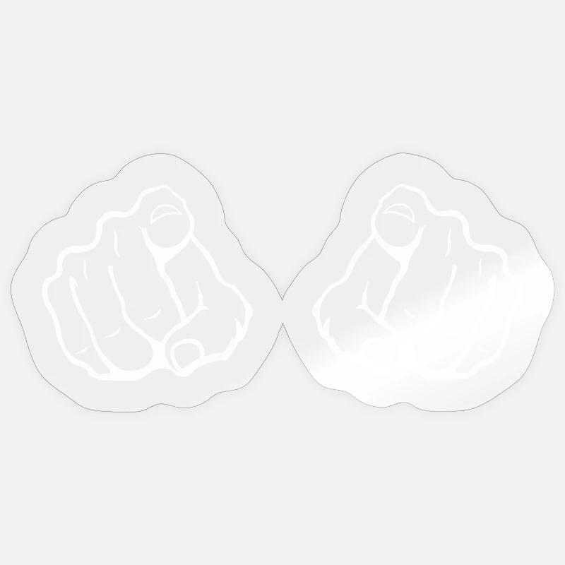 Sticker size S (10 x 10 cm) - 