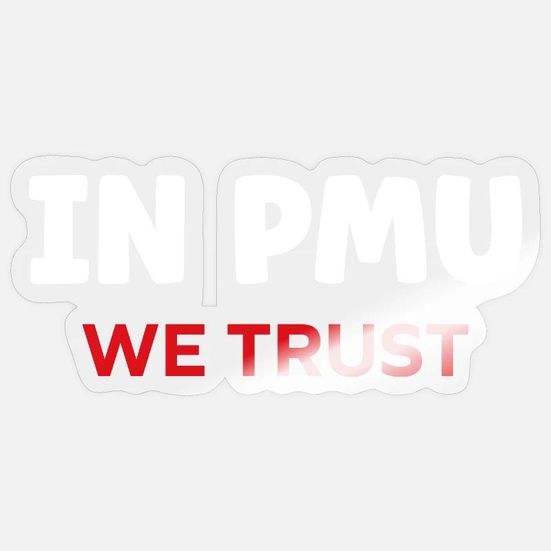 Pmu Sticker Größe S (10 x 10 cm)