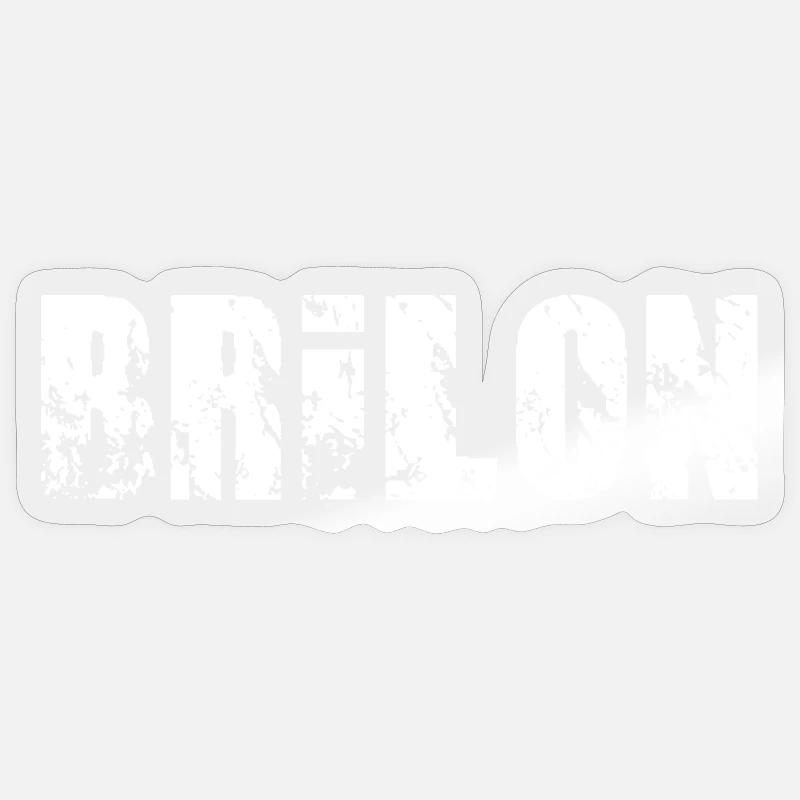 Brilon - Sticker Größe S (10 x 10 cm) - Transparent glänzend
