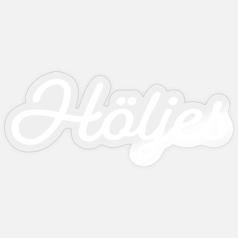 Boîtier blanc - Sticker taille S (10 x 10 cm) - brillant transparent
