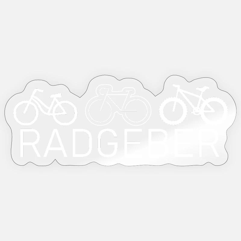 Encodeur de roue - Sticker taille S (10 x 10 cm) - brillant transparent