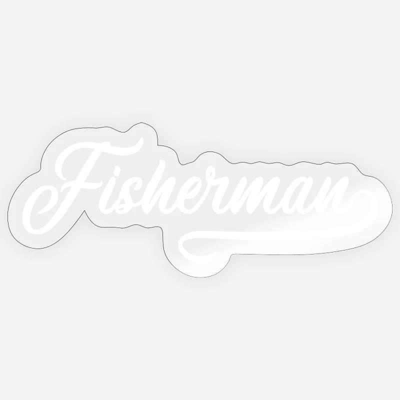 Fischer Sticker Größe S (10 x 10 cm)