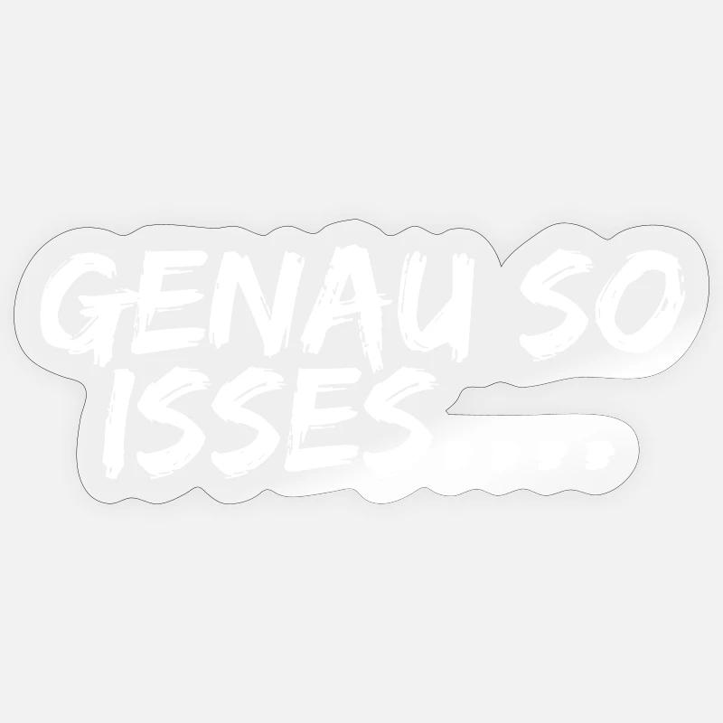 C’est exactement à cela que ça ressemble Sticker taille S (10 x 10 cm)