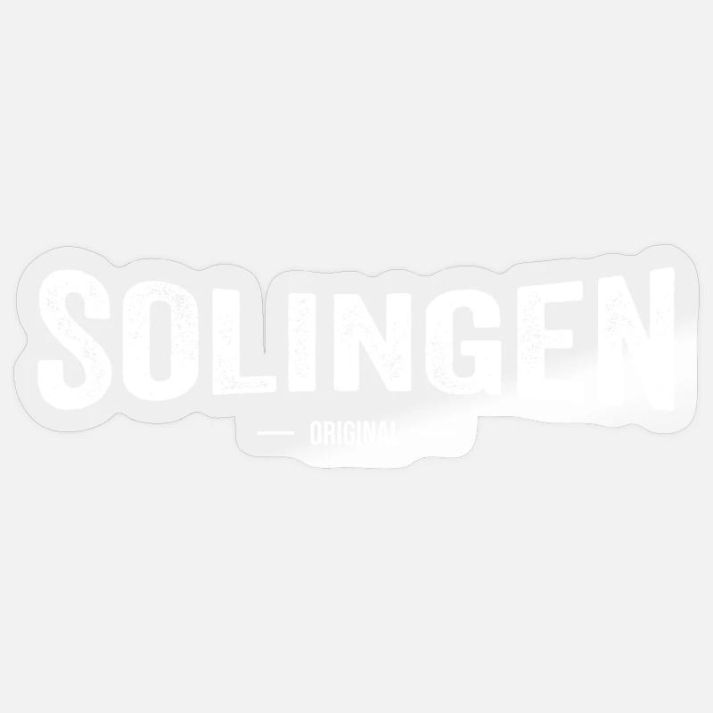 Solingen Original Sticker Größe S (10 x 10 cm)