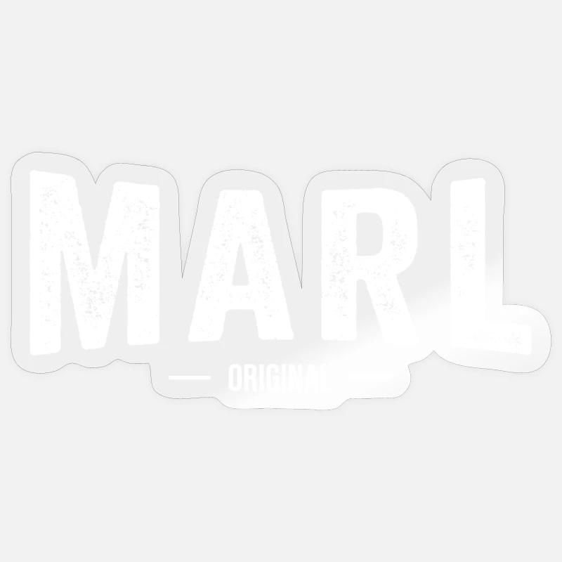 Marl Original Sticker Größe S (10 x 10 cm)