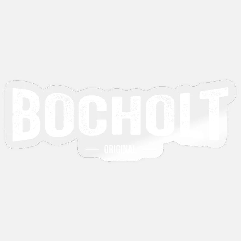Bocholt Original Sticker Größe S (10 x 10 cm)