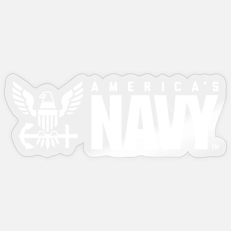 US Navy Emblem Sticker Größe S (10 x 10 cm)