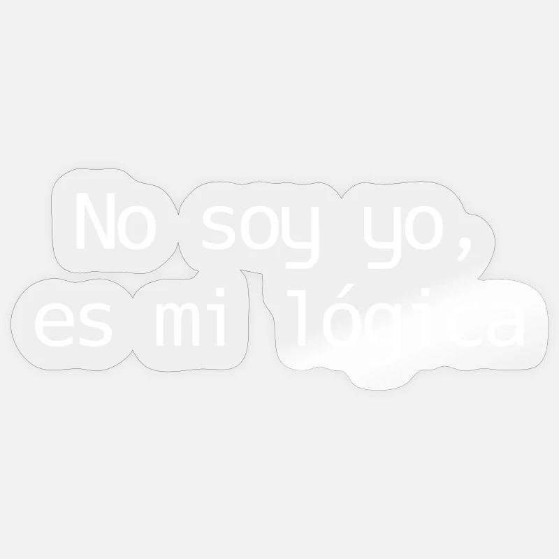 C’est ma logique Sticker taille S (10 x 10 cm)