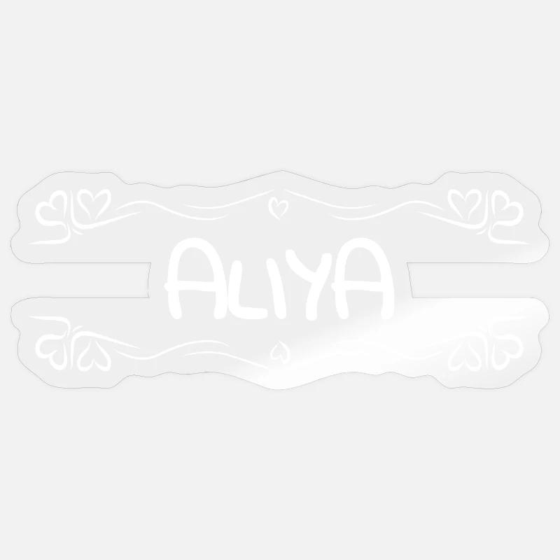 Aliya Sticker size S (10 x 10 cm)