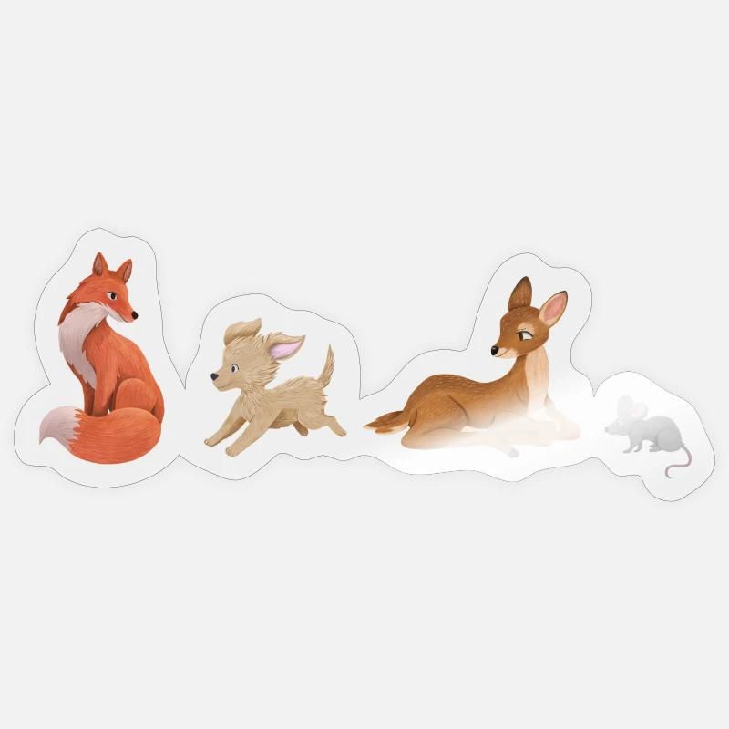 Sticker Größe S (10 x 10 cm) - 