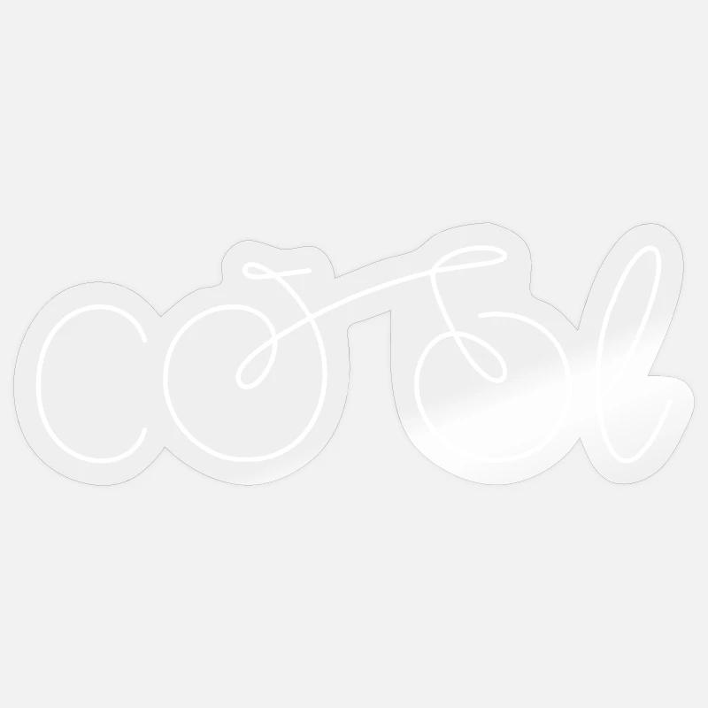 Sticker size S (10 x 10 cm) - 